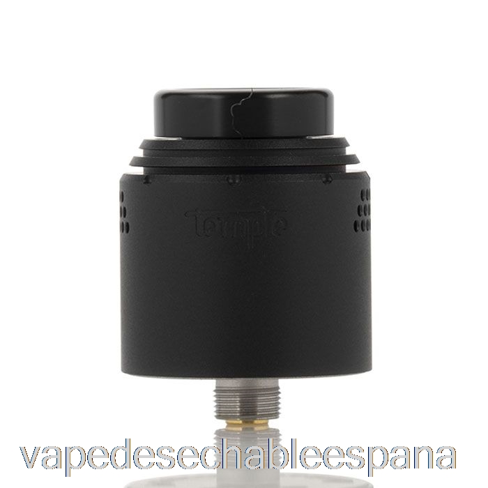 Vape Desechable España Vaperz Cloud Temple 25mm Rda 25mm - Negro Mate